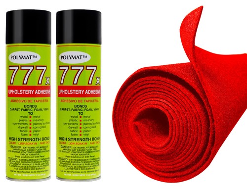 Fodera 12ftx3 75ft red polymat - fodera, 12ftx3,75ft