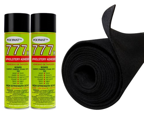 Fodera 12ftx3 75ft polymat blk - fodera, 12ftx3,75ft