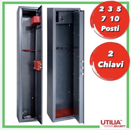 Armadio portafucili blindato - portafucili,