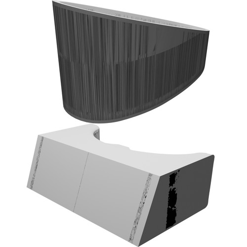 Supporto verticale per fucile - verticale,