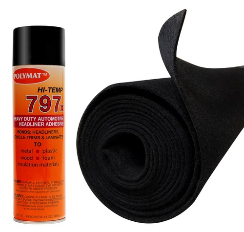 Fodera 12ftx45in polymat - 12ftx45in,