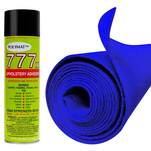 12ftx3 75ft blu - blu, polymat